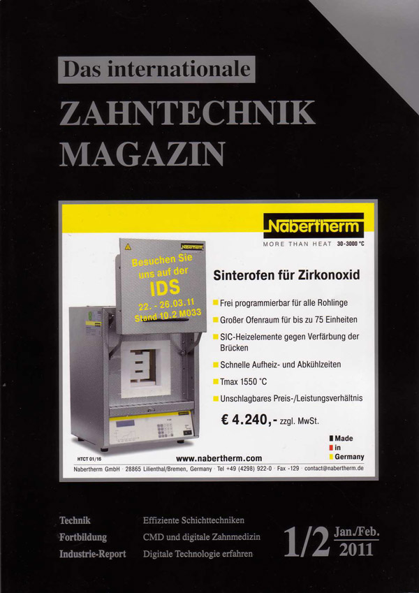 Zahntechnk Magazin 01/2011